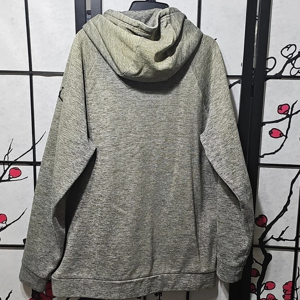 Jordan Grayish Green Men's Hoodie Size Large